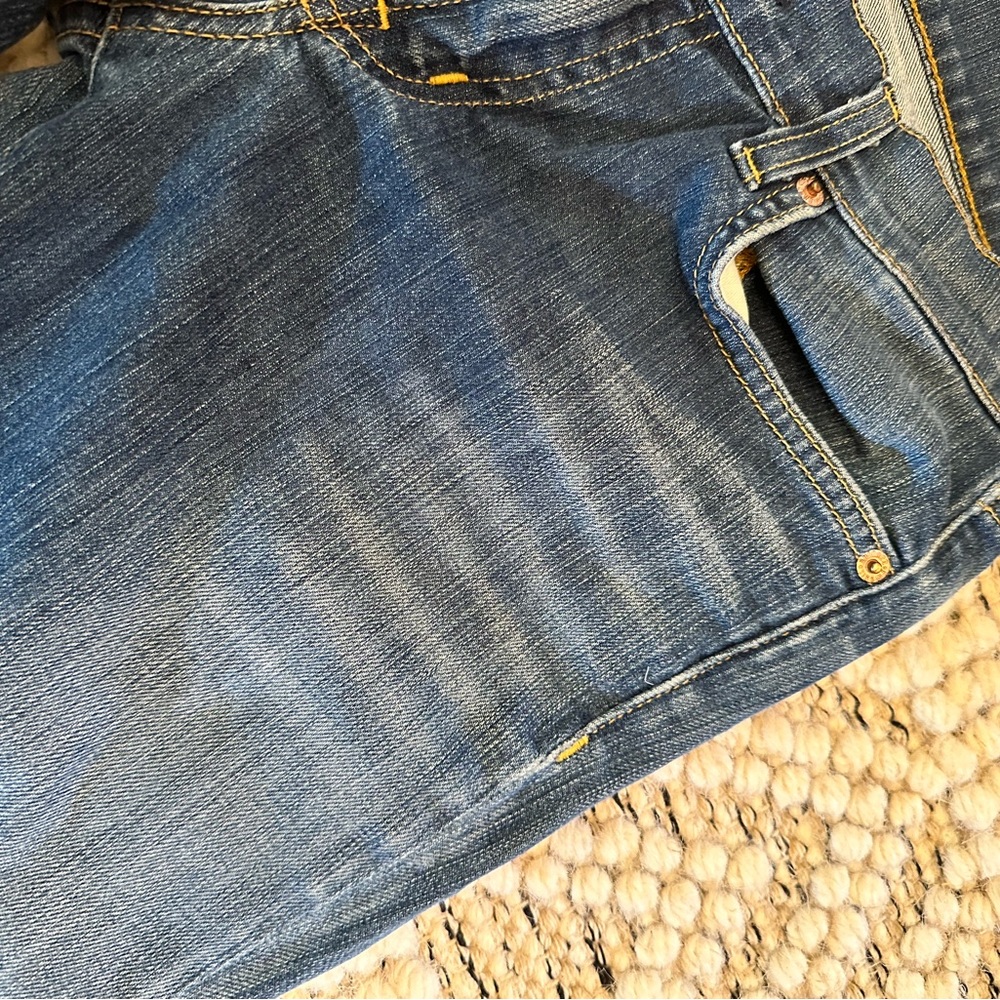 FOSSIL LOW RISE JEANS SIZE 28 - Picture 7 of 10